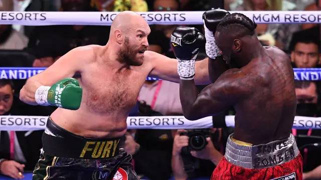 Tyson Fury vs Deontay Wilder