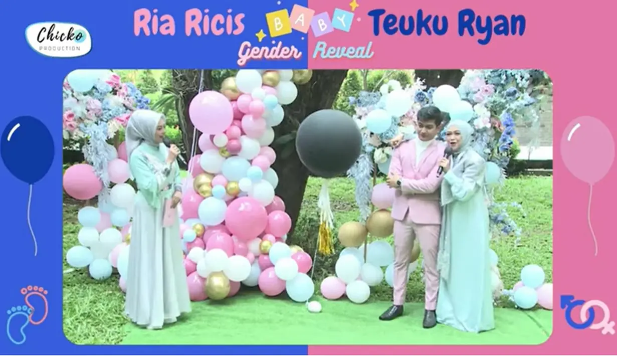 Ria Ricis dan Teuku Ryan (Youtube/Ricis Official)