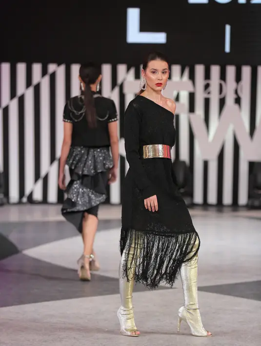 MUA Hunt di JFW 2020 (Adrian Putra/ © Fimela.com)