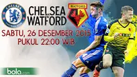 Chelsea vs Watford (Bola.com/Samsul Hadi)
