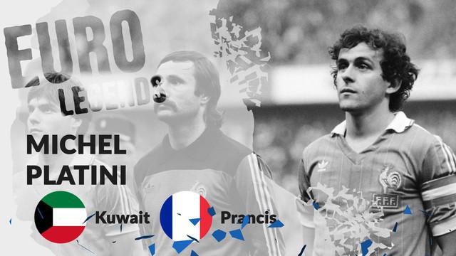 Berita motion grafis profil legenda Michel Platini, pemain pertama peraih 3 Ballon d'Or secara beruntun.
