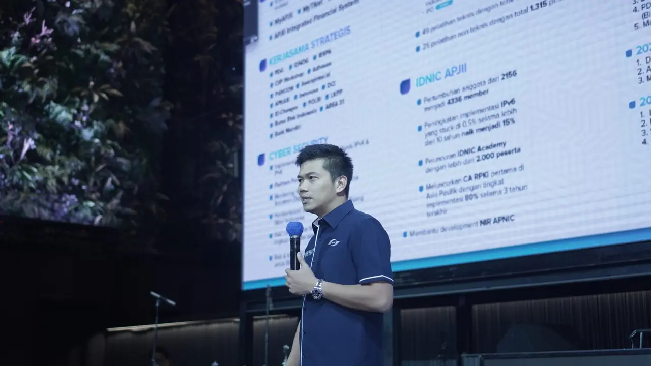 Ketua Umum APJII, Muhammad Arif. Credit: APJII