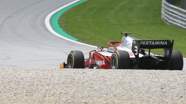 Sean Gelael, F2, Prema Racing