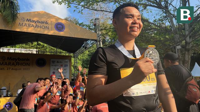 FOTO Maybank Marathon 2023
