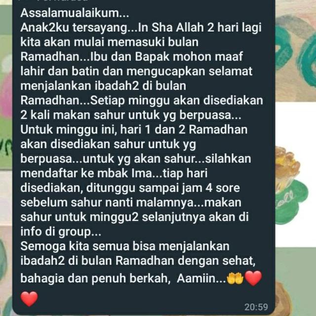 6 Kebaikan Ibu Kos Selama Ramadhan Ini Bikin Tersentuh, Dianggap Anak Sendiri