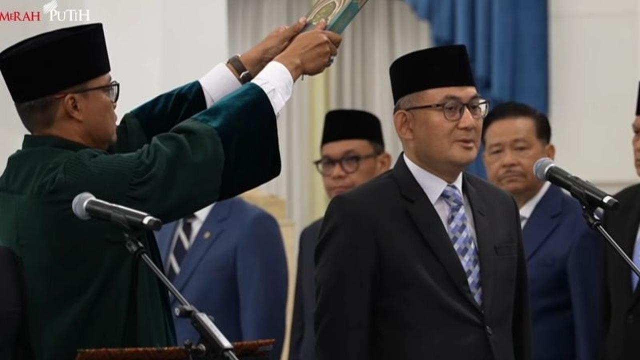 Presiden Prabowo Lantik Andi Rahadian sebagai Duta Besar RI untuk Oman dan Yaman