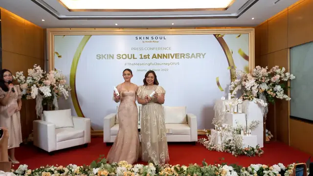 Diary Fimela: Amanda Manopo Setahun Jualan Skincare Bareng Sang Kakak, Tak Disangka Laris Manis di Pasaran