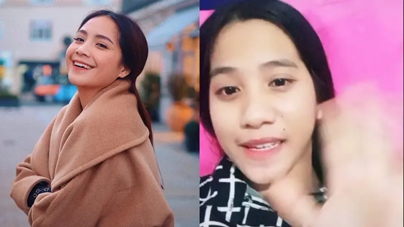 5 Artis TikTok Ini Disebut Mirip Nagita Slavina, Bak Pinang Dibelah Dua