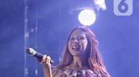 Para penyanyi tersebut akan meramaikan panggung KapanLagi Buka Bareng BRI Festival 2025 di hari pertama maupun kedua. (Liputan6.com/Angga Yuniar)