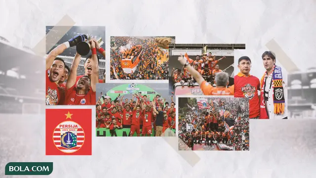 Kolase - Persija Jakarta Juara Liga 1 2018