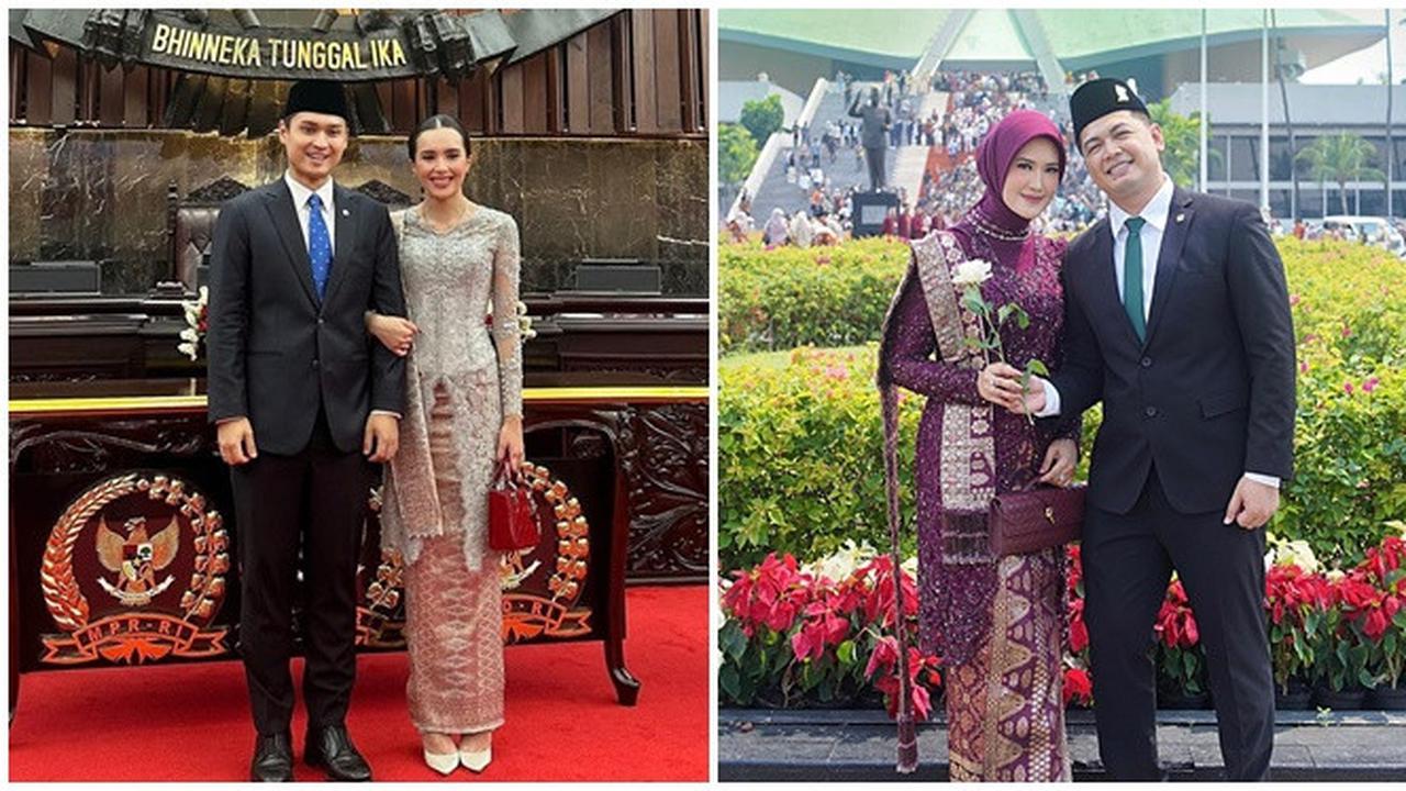 Potret 6 Artis Dampingi Suami Dilantik Jadi Anggota DPR RI Periode 2024 -2029