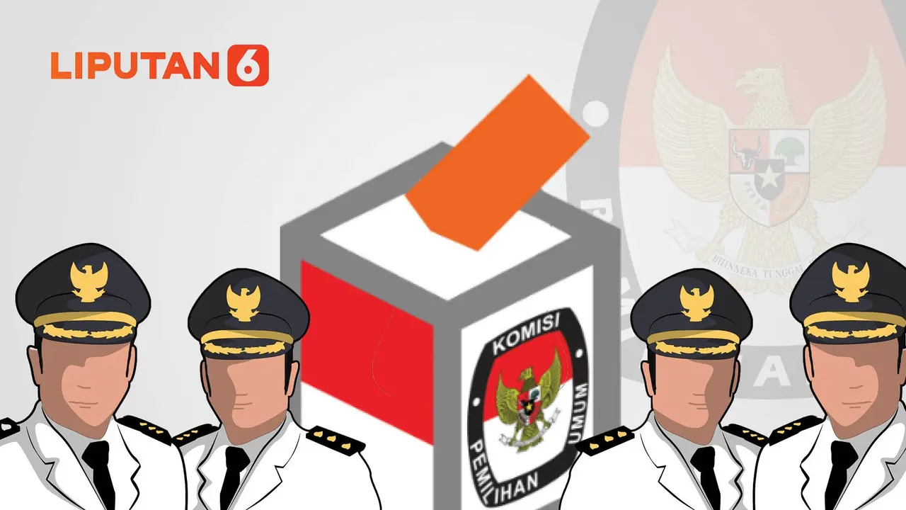 Banner Infografis Bursa Bakal Cagub dan Cawagub di Pilgub Sumut 2024