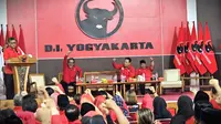 Konsolidasi Kemenangan Ganjar-Mahfud MD di Yogyakarta, Hasto PDIP Ingatkan Banteng Ketaton