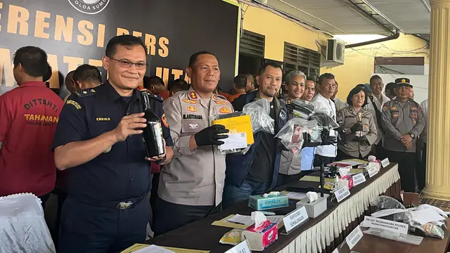 Pengungkapan Kasus Narkoba