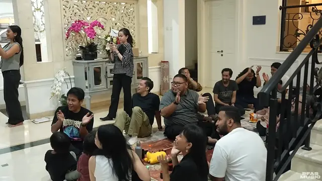 Potret Ruang Tamu Rumah Rizky Febian dan Mahalini