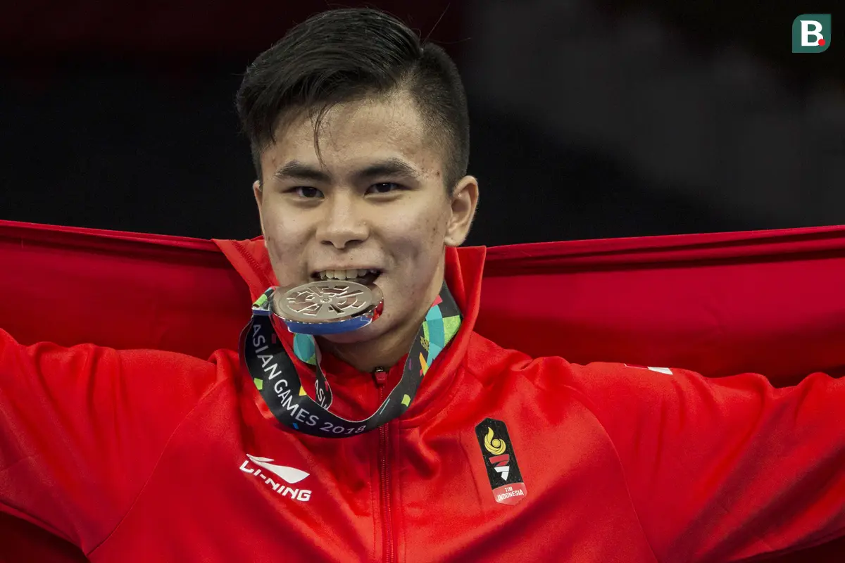 Wushu Cangquan Putra : Edgar Xavier