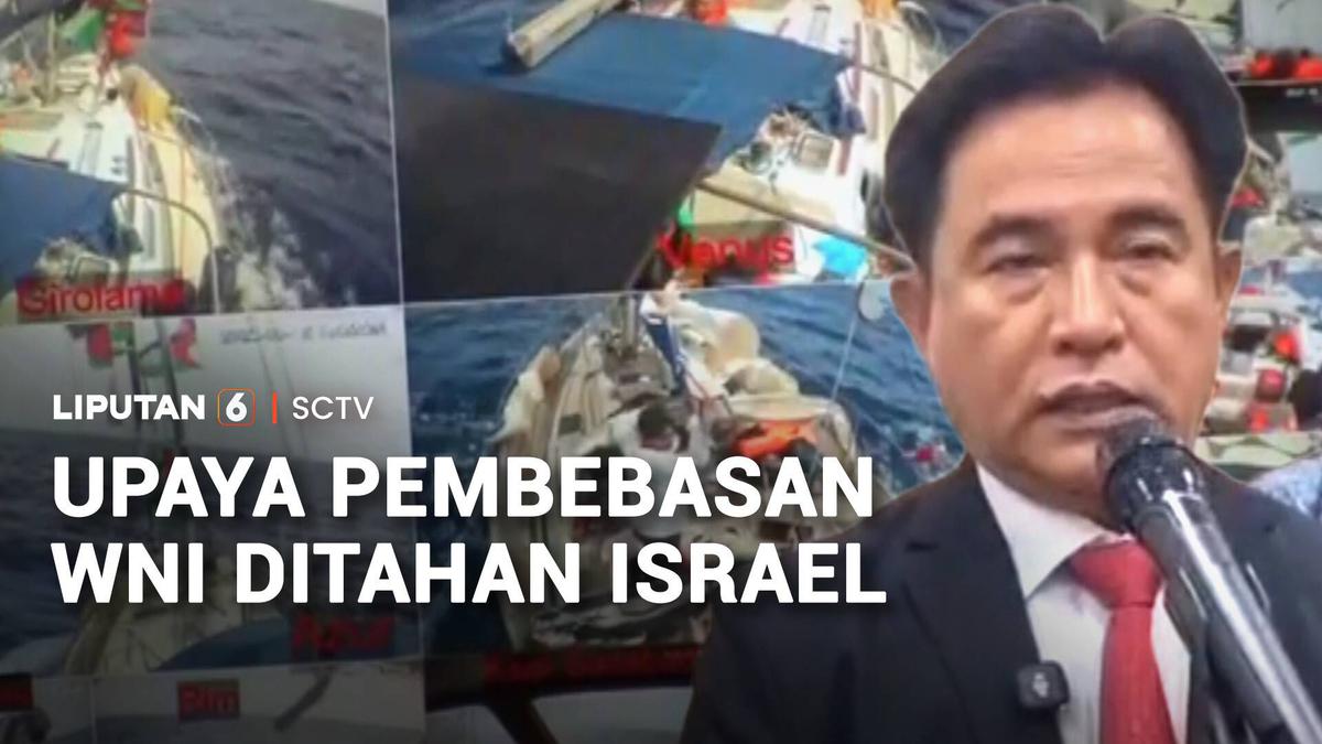 7 WNI Ditawan Israel di Kapal Kemanusiaan, Apa Langkah RI?