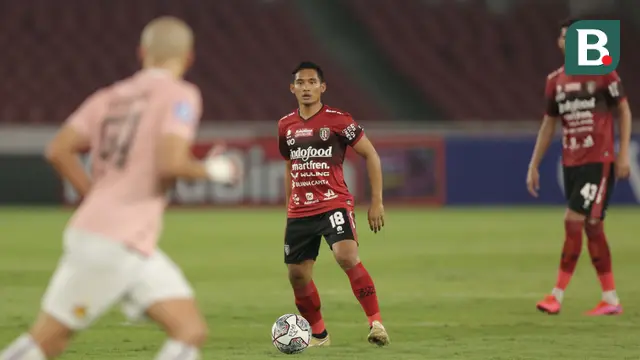 BRI Liga 1 2021: Bali United vs Persik Kediri