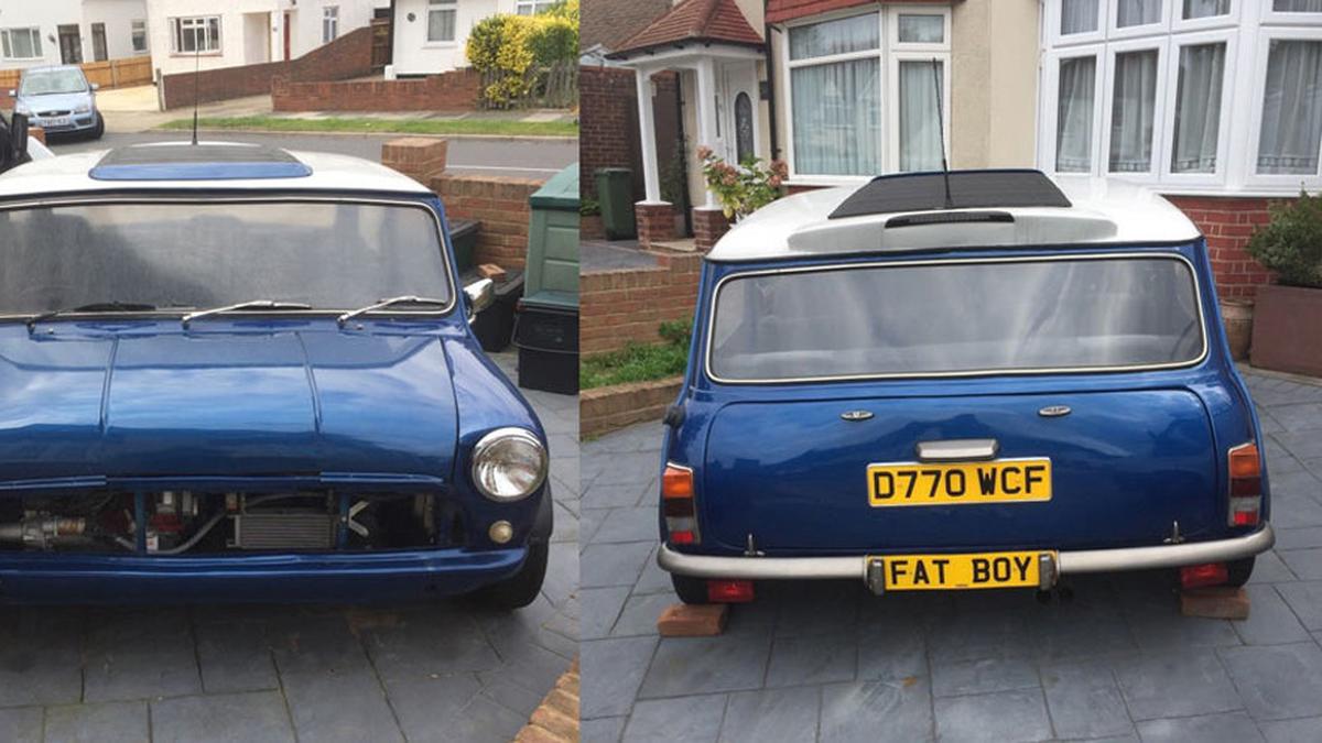 Morris Mini j30