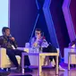 Ketua PANDI John Sihar Simanjuntak dalam diskusi panel “Bali Blockchain Summit 2024” di Gedung Dharma Negara Alaya, Denpasar, Bali pada Selasa (20/08/2024). Credit: PANDI