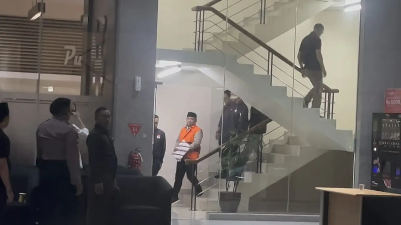 eks Menteri Agama (Menag) Yaqut Cholil Quomas ditahan dalam perkara kasus korupsi kuota haji.
