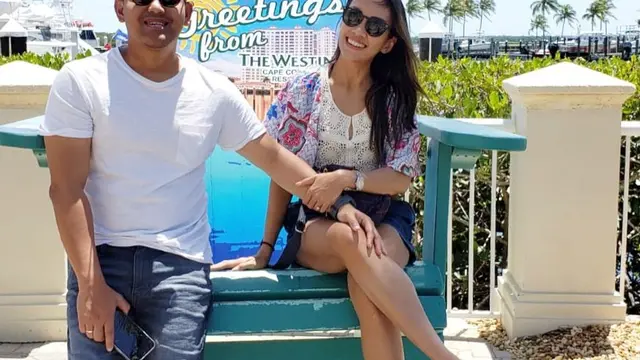 [Fimela] Melanie Putria dan Aldico Sapardan