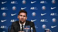 PSG perkenalkan Lionel Messi ke publik (AFP)