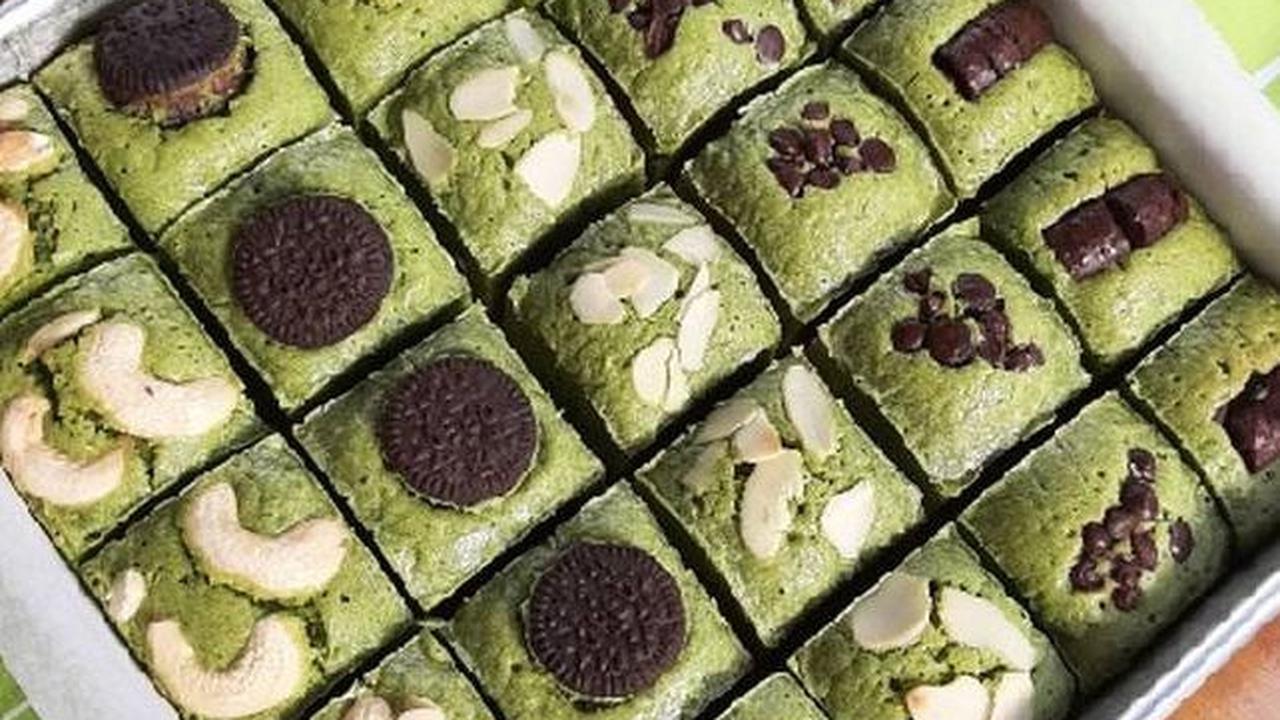 Resep Brownies Fudgy Matcha