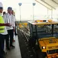 Menteri Perhubungan Budi Karya Sumadi akan meninjau pembangunan KA Bandara Solo. (Dok Kemenhub)