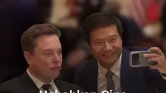 Perdana Menteri Tiongkok Li Qiang bertemu dengan pemimpin bisnis AS terkemuka di Beijing, Kamis (14/5). Sejumlah pebisnis besar Amerika yang hadir, yaitu CEO Tesla Elon Musk, CEO Apple Tim Cook, dan CEO Nvidia Jensen Huang. 

Pertemuan berlangsung di sela-sela pertemuan puncak Presiden AS Donald ...