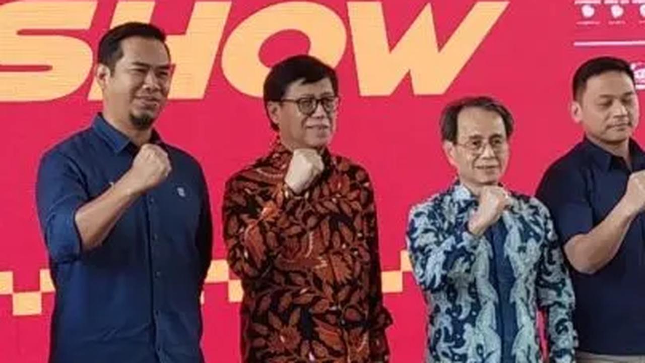 Pameran IMOS+ Dibuka Besok di Hall 10 ICE-BSD City, Motor Listik Berlimpah