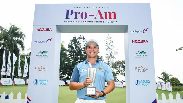 Pegolf Thailand Juara Individu