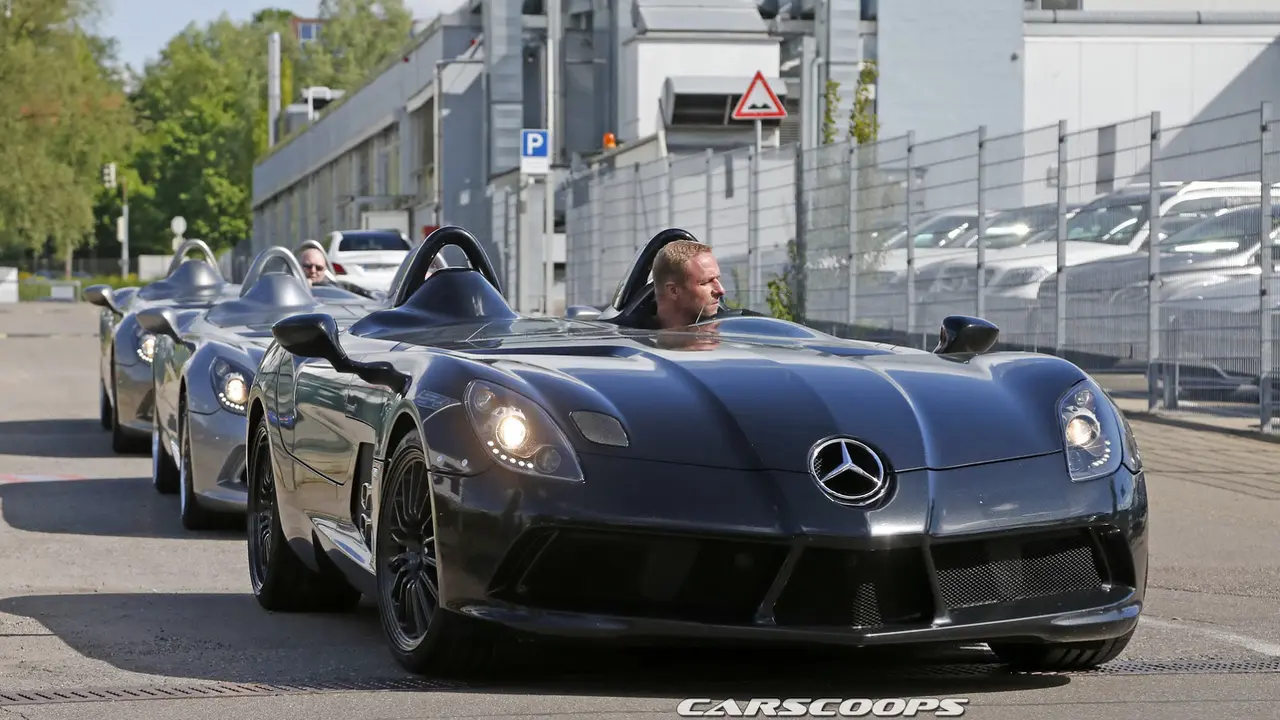Mercedes SLR McLaren Stirling Moss 
