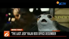 Star Wars The Last Jedi mencatat pemasukan 69 juta dolar AS atau sekitar Rp 935 miliar pekan ini