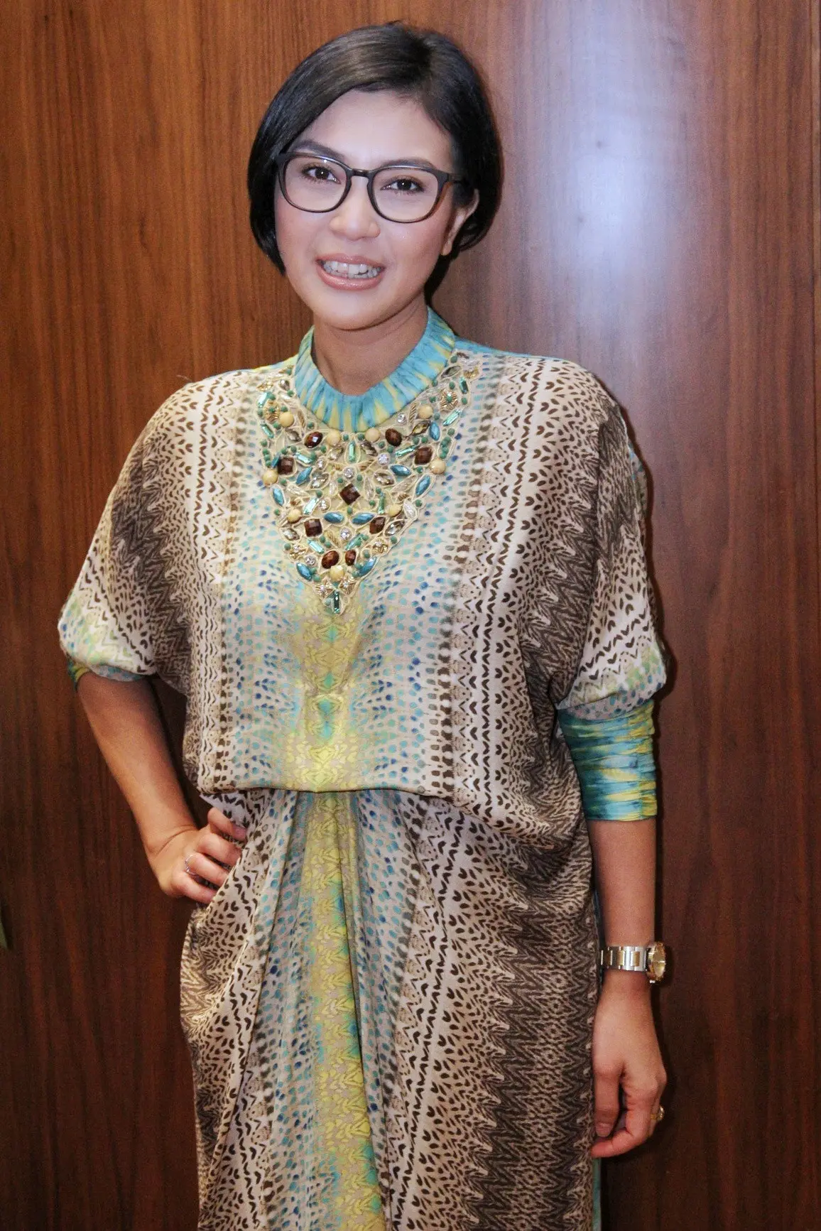 Lusy Rahmawati (Adrian Putra/Bintang.com)