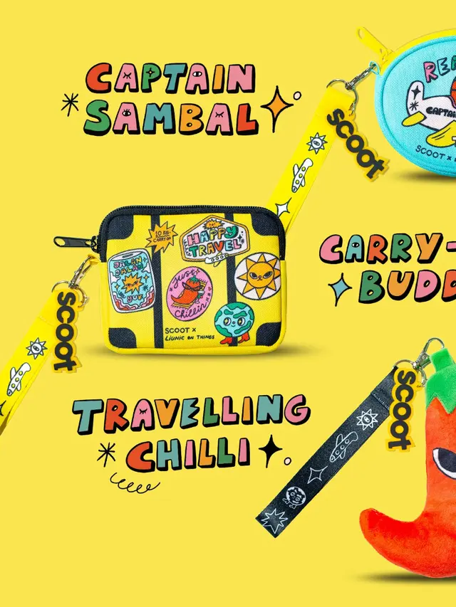Tiga Aksesori Blind Box Liunic x Scoot. Dok. Scoot
