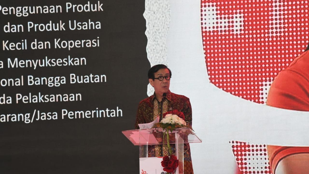 Kemenkumham Komitmen Dukung Gerakan Bangga Buatan Indonesia Seperti Arahan Presiden