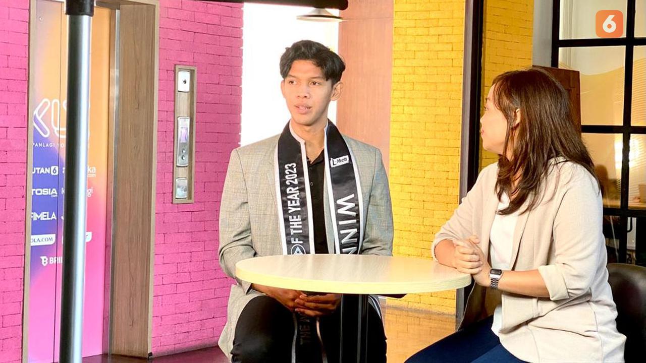 Cerita Juara LOTY 2023 Nathanael Yoga Soal Amblyopia atau Gangguan Penglihatan yang Disandangnya