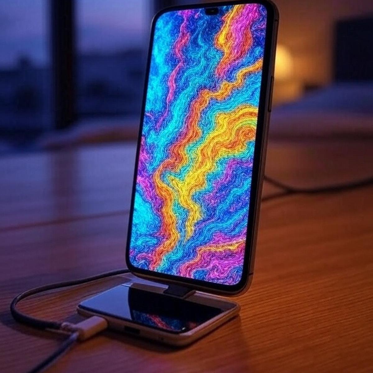 Mengecas Handphone