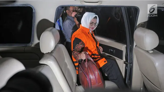 Bupati Subang Imas Aryumningsih Diperiksa KPK