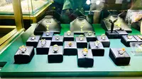 PT Hartadinata Abadi Tbk, perusahaan manufaktur dan perdagangan emas di Indonesia. (Dok HRTA)