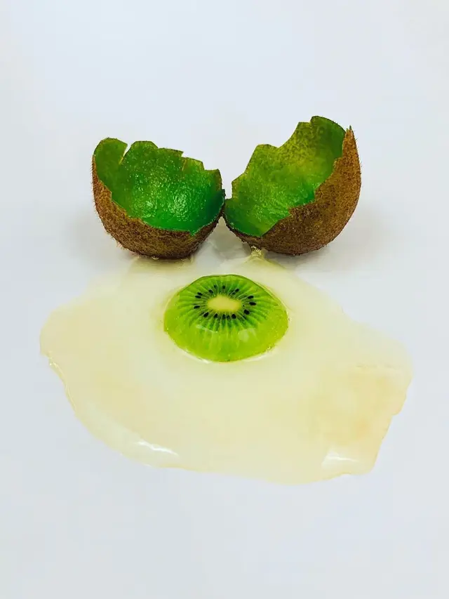 7 Karya Seni Pakai Makanan Ini Keren Banget, Enggak Tega Melahapnya