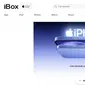 iPhone 16 sudah mejeng di website iBox, bakal segera masuk ke Indonesia? (Foto: Screenshot iBox)