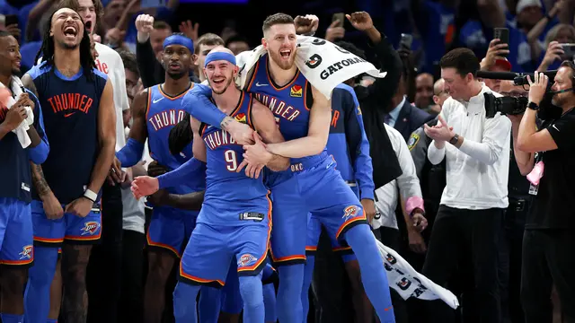 Oklahoma City Thunder Juara NBA 2025