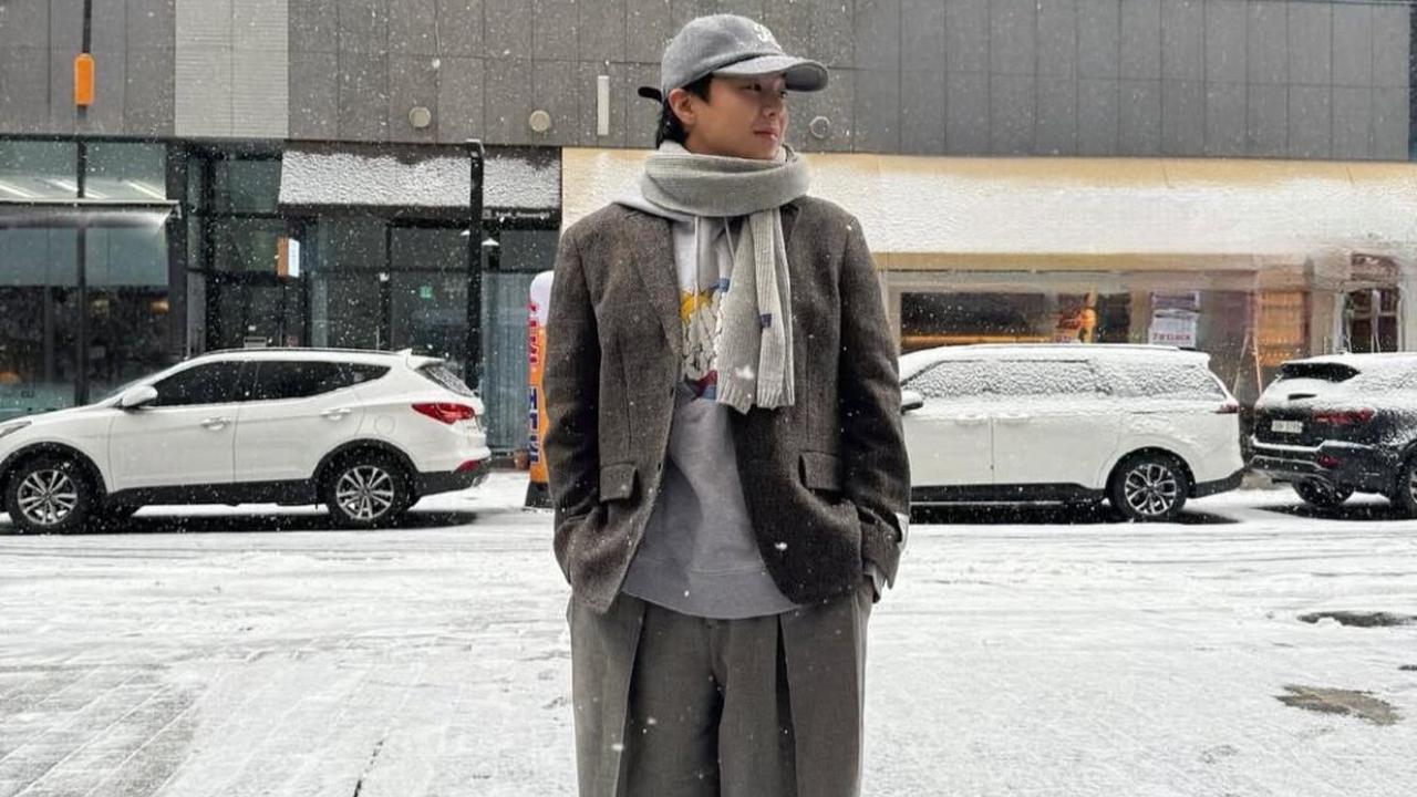 7 Potret Park Eun Seok Lawan Raffi Ahmad di Lagi-Lagi Tenis, Ternyata Sudah Berusia 40 Tahun