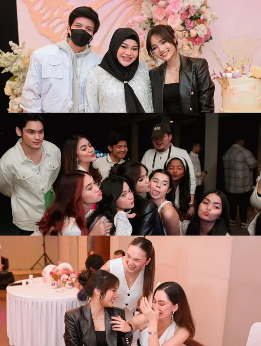 Di momen pertambahan usianya kali ini, Fuji menggelar sebuah pesta mewah yang dihadiri keluarga dan sahabat. [@fuji_an]