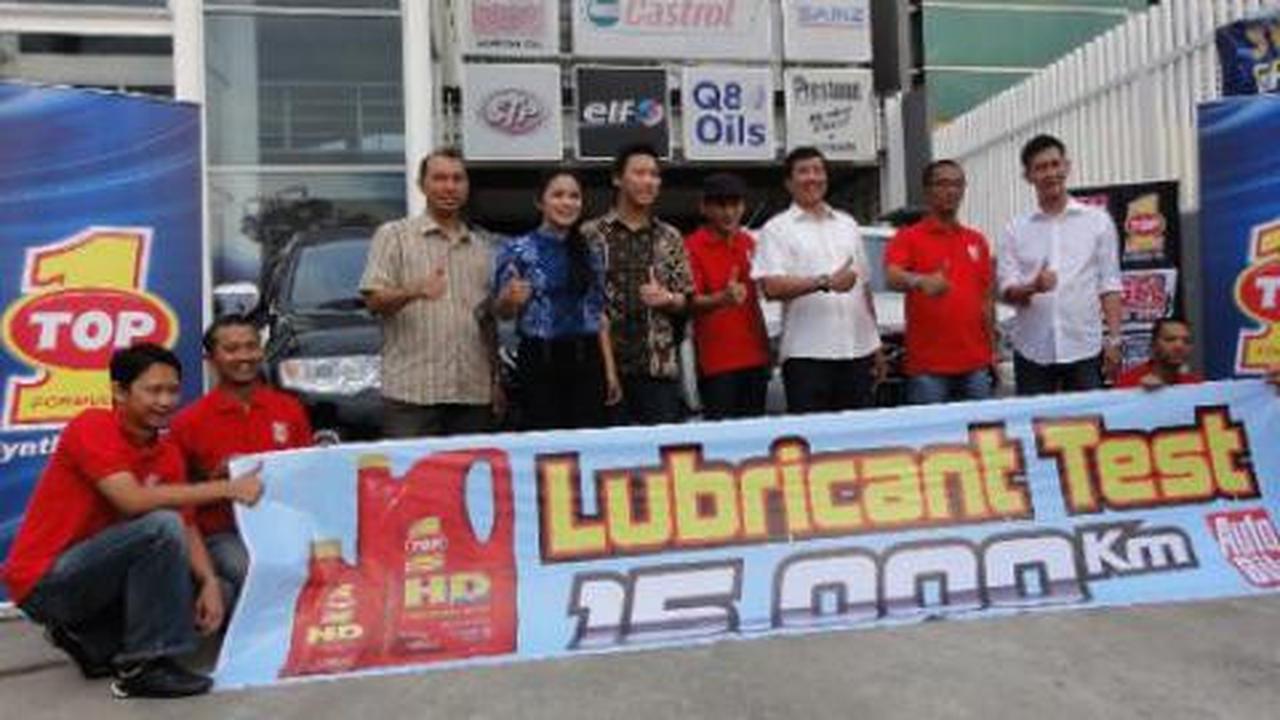 Uji ketangguhan performa TOP 1 Synthetic HD Plus 10W-30