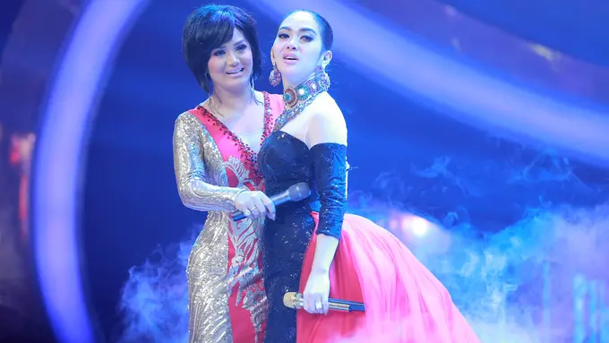 [Bintang] Dukungan Krisdayanti untuk Konser Tunggal Syahrini