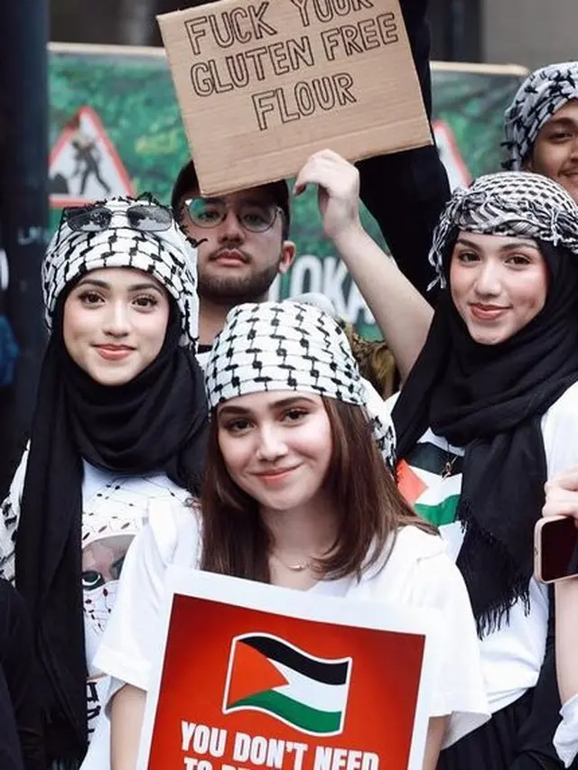 Syifa Hadju rela bela Palestine meski harus kehilangan pekerjaaan