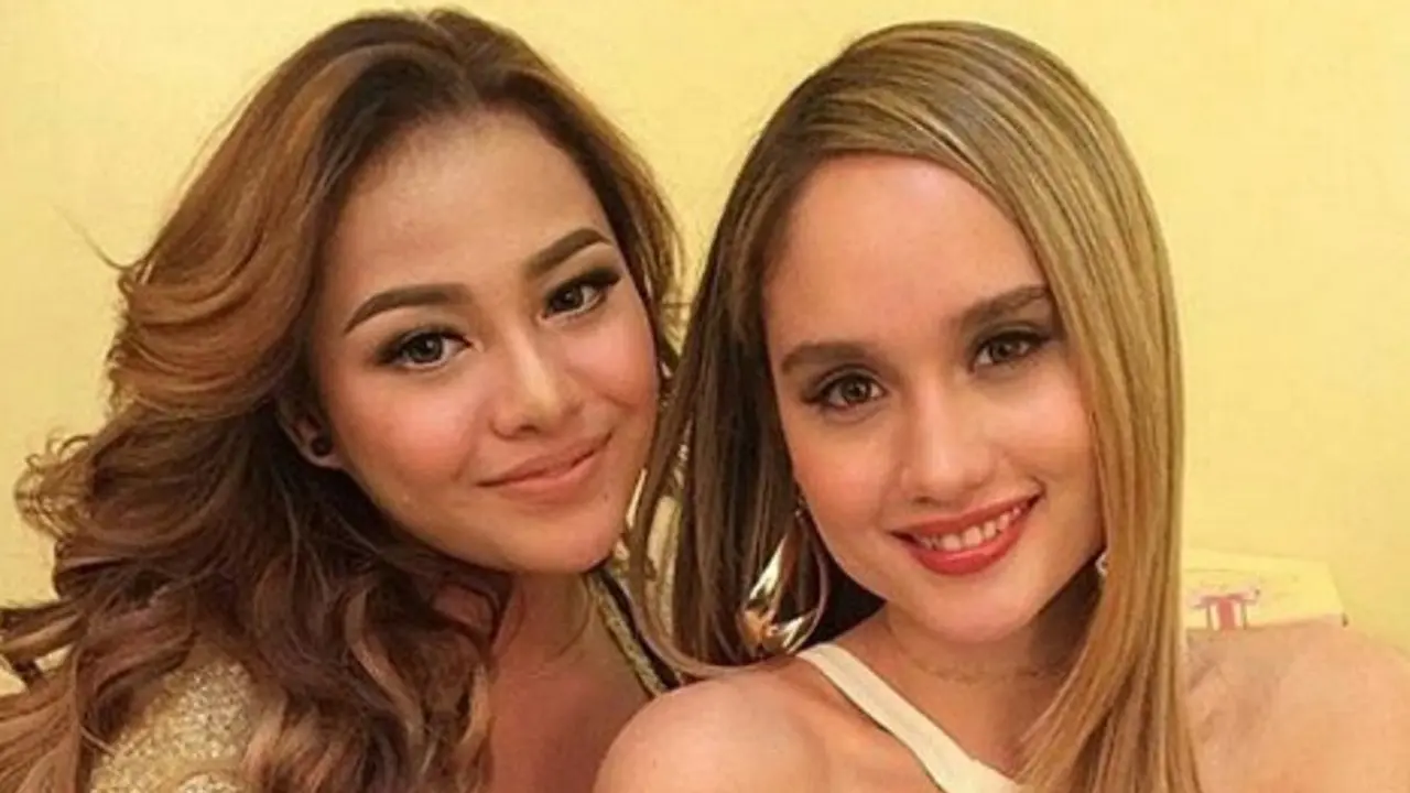 Cinta Laura dan Aurel Hermansyah